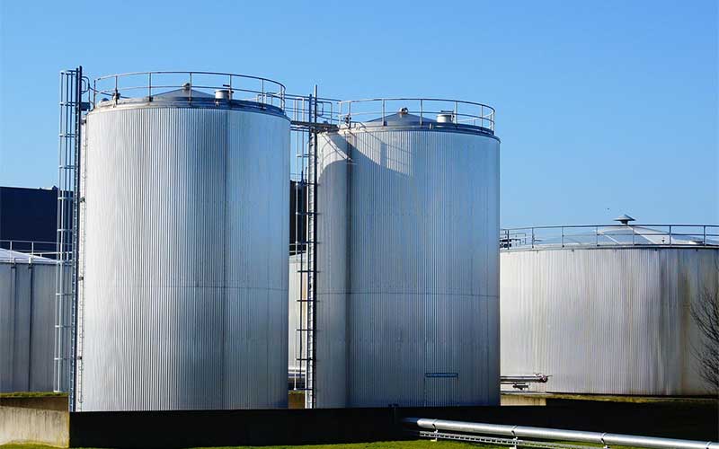 Concrete-liquid-storage-tank