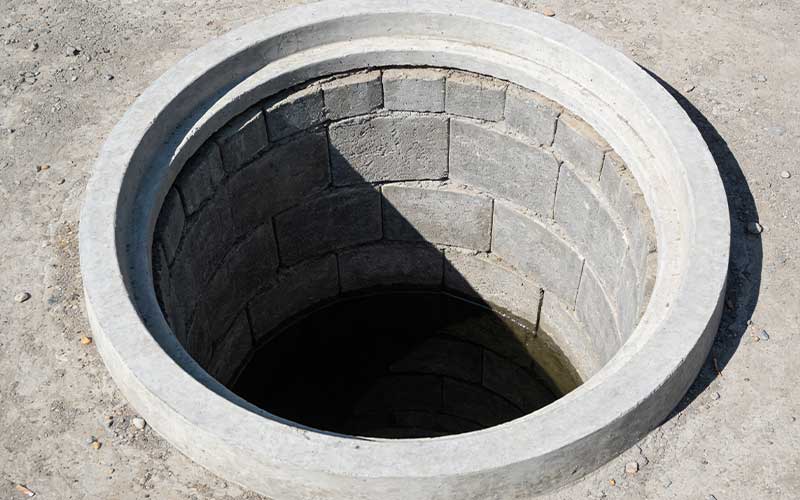 Concrete-sump-wells