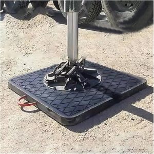 UHMWPE Crane Outrigger Pads for cranes, boom trucks, and heavy equipment插图 UHMWPE Crane Outrigger Pads for cranes, boom trucks, and heavy equipment插图