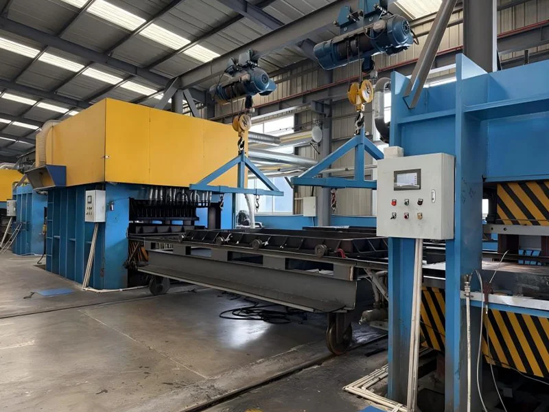 Compression-molding