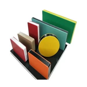 HDPE Color Chip