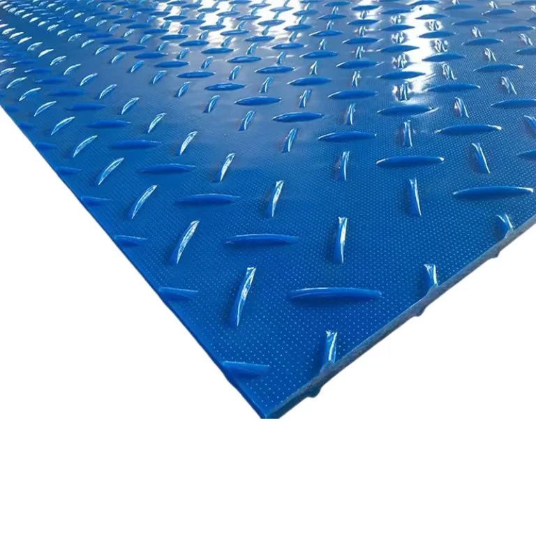 Heavy-duty ground protection mats