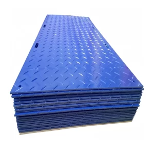 Heavy-duty ground protection mats6