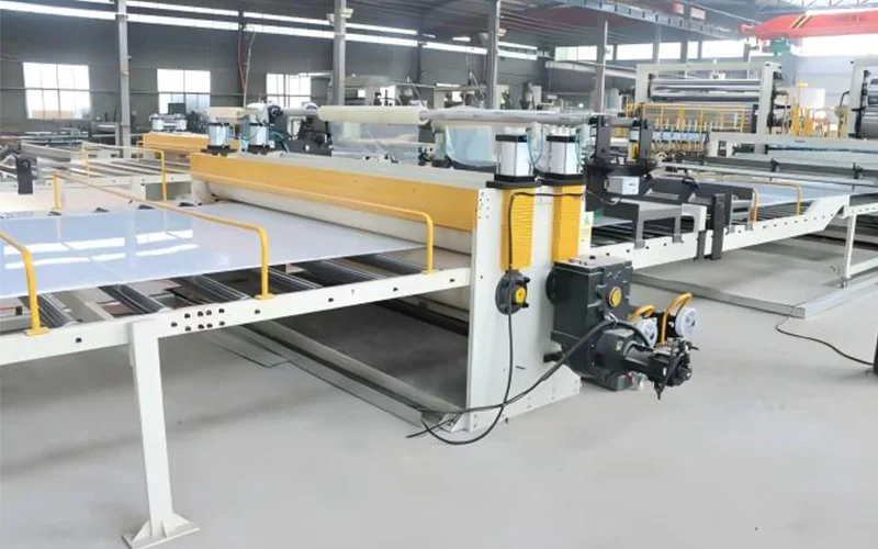 Integrated-ultra-high-molecular-weight-sheet-processing-solution