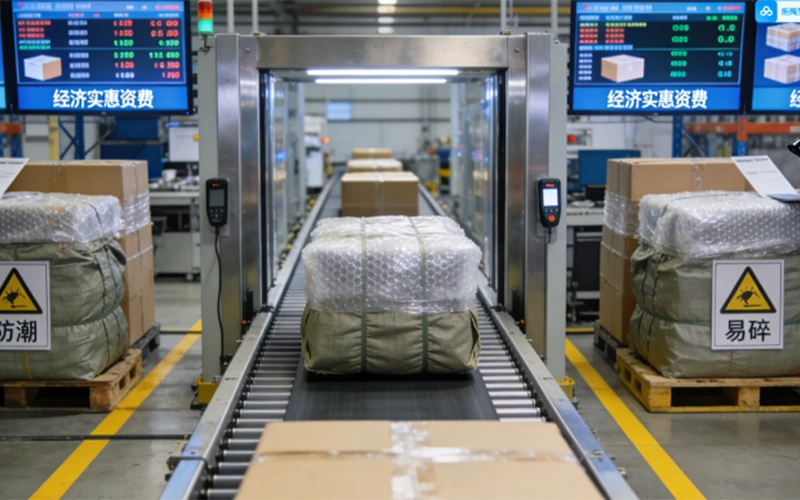 Mature packaging and logistics system