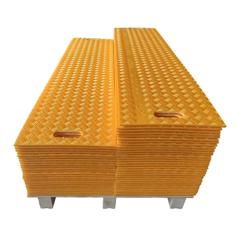 Medium-sized ground protection mat1