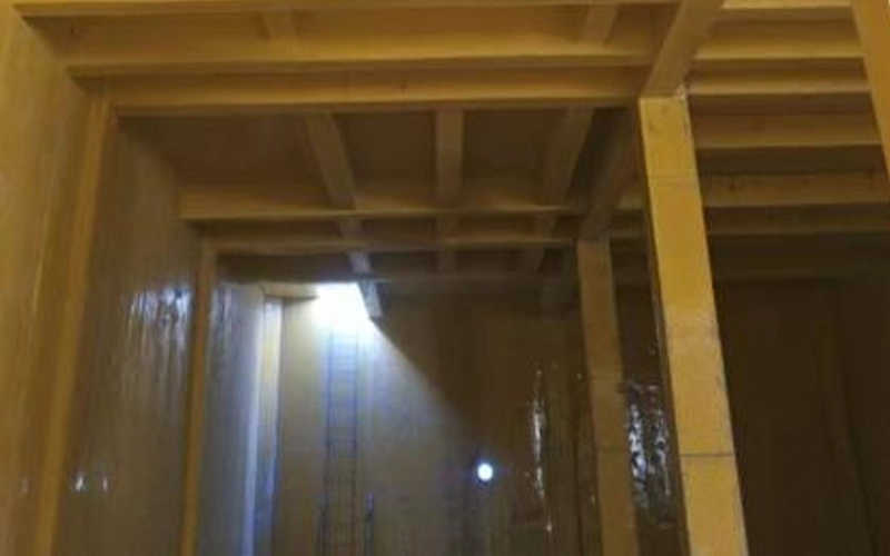 sewage treatment plant