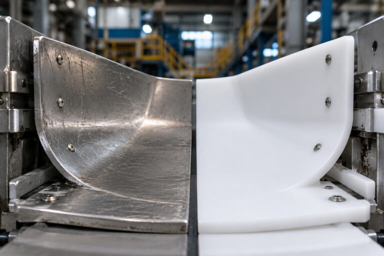 Home插图15 Why UHMWPE Sheets Are Replacing Stainless Steel in High-Wear Industrial Equipment