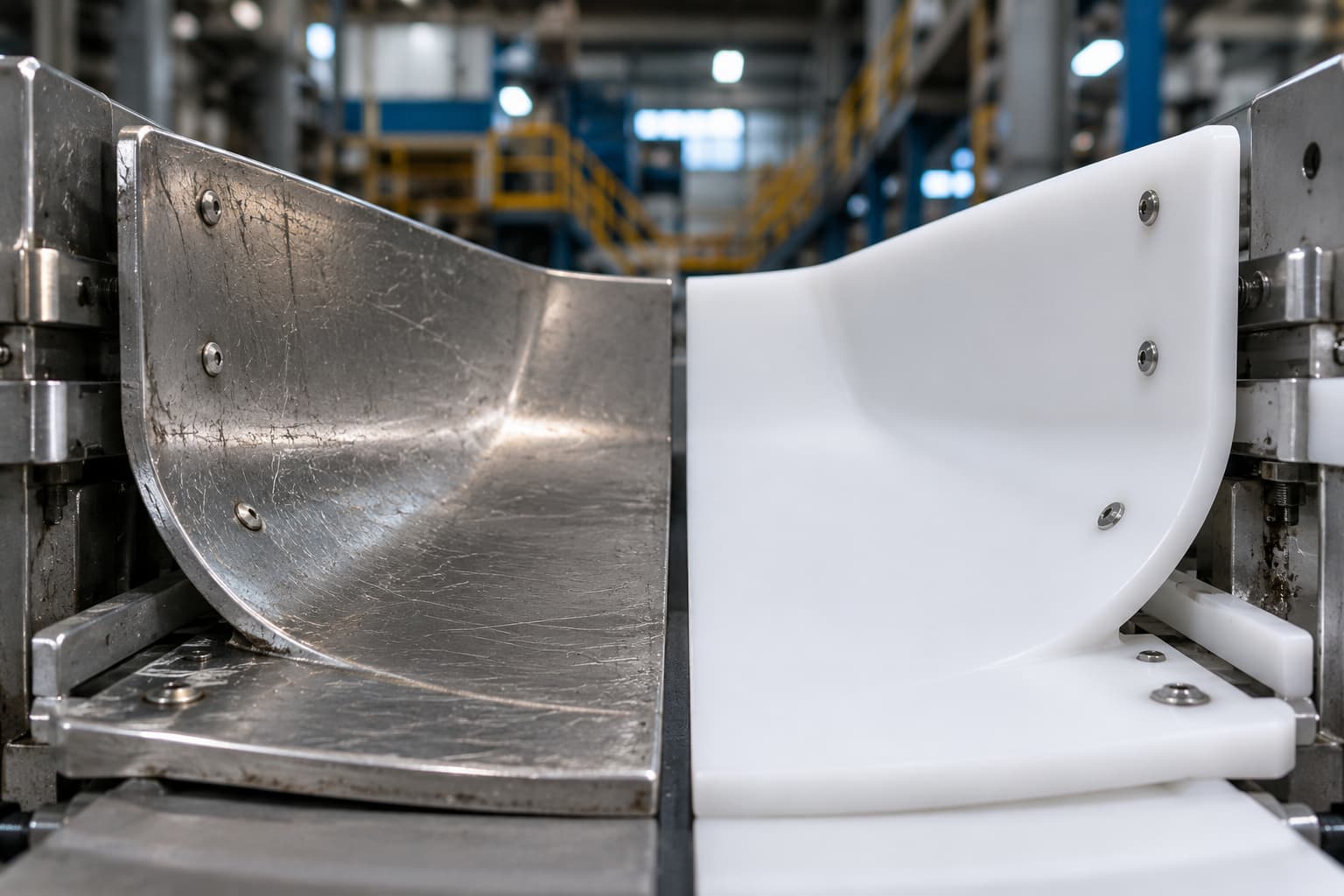 Why UHMWPE Sheets Are Replacing Stainless Steel in High-Wear Industrial Equipment插图 Why UHMWPE Sheets Are Replacing Stainless Steel in High-Wear Industrial Equipment