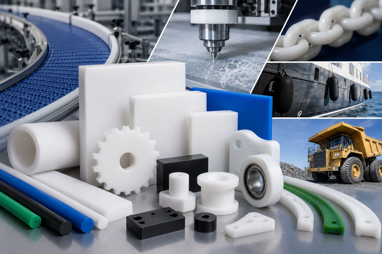 Everything You Need to Know About the High-Performance UHMWPE Series插图 Everything You Need to Know About the High-Performance UHMWPE Series