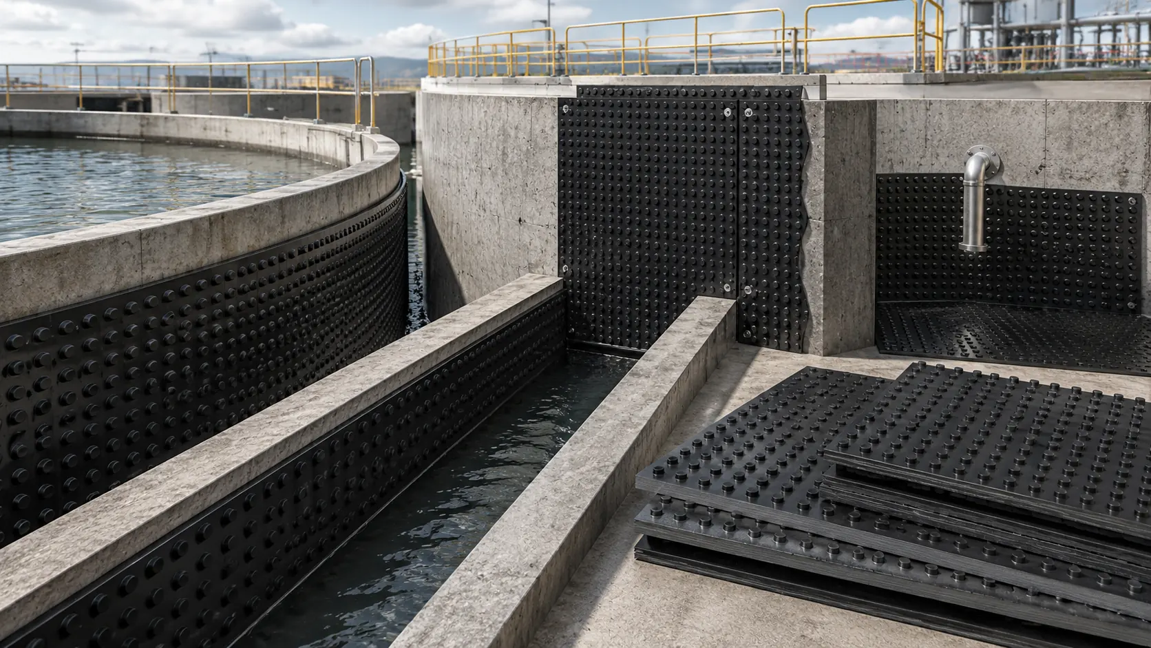 What Thickness of Concrete Protective Liner Should Be Used for Different Projects插图 What Thickness of Concrete Protective Liner Should Be Used for Different Projects