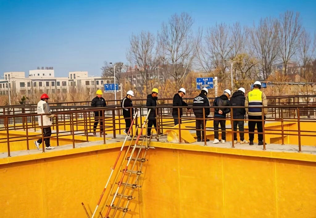 What Is the Service Life of a Concrete Protective Liner?插图2 CPL construction site