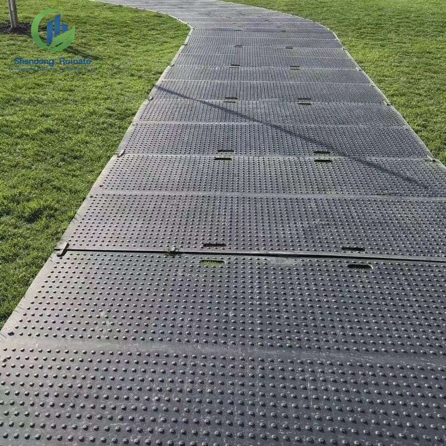How to Calculate How Many Ground Protection Mats You Need for a Construction Project插图2 Ground protection mat