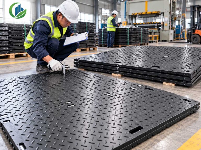 Home插图16 How Should Buyers Verify Heavy Duty Ground Protection Mats Quality Before Mass Production