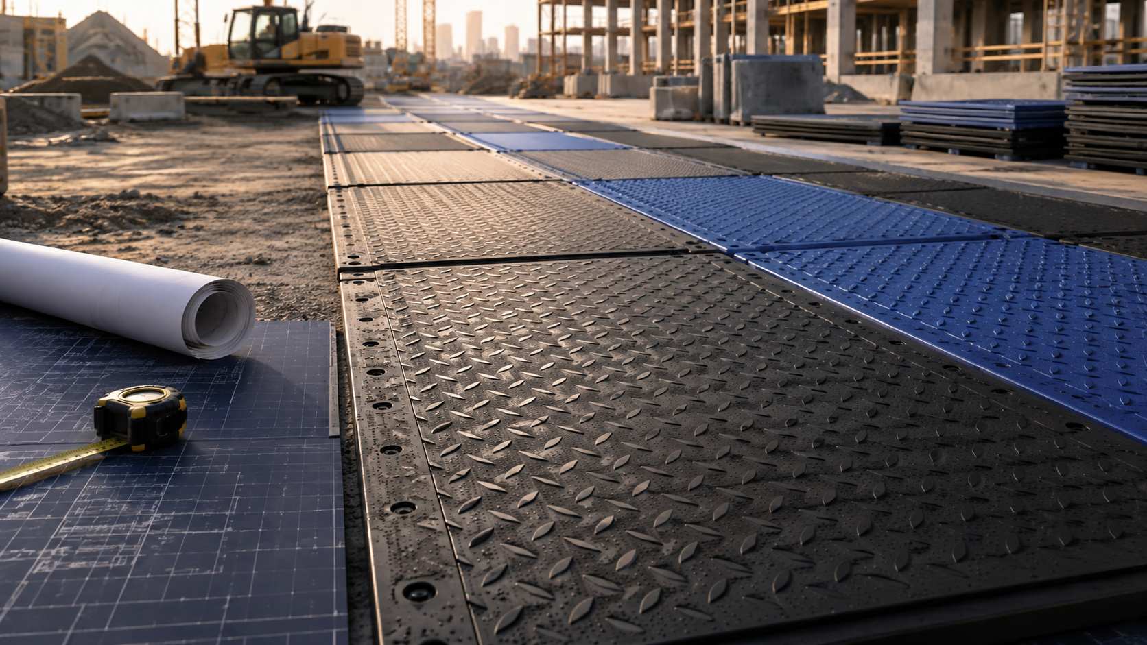 How to Calculate How Many Ground Protection Mats You Need for a Construction Project插图 How to Calculate How Many Ground Protection Mats You Need for a Construction Project