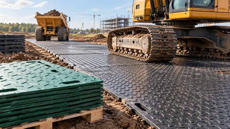 Home插图22 How to Select Ground Protection Mats for Heavy Equipment Access Roads