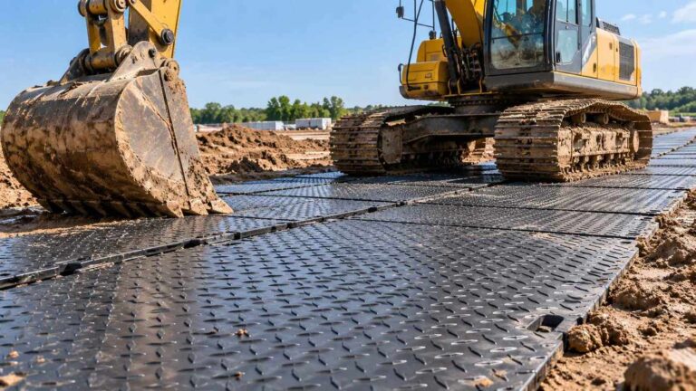 Home插图14 How Can Ground Protection Mat Damage Be Prevented During Installation and Removal